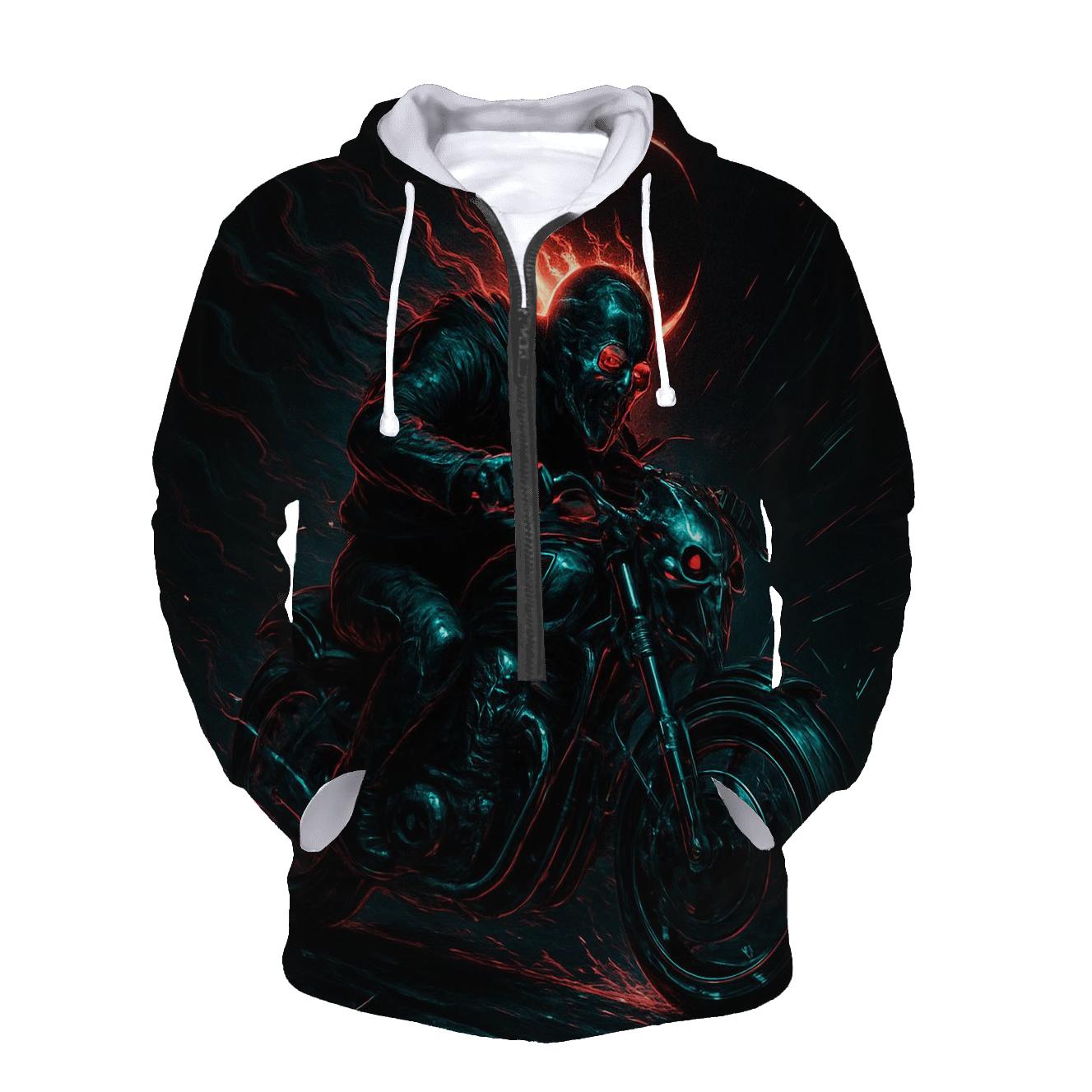 Spectral Rider Of The Iron Eclipse hoodie designs