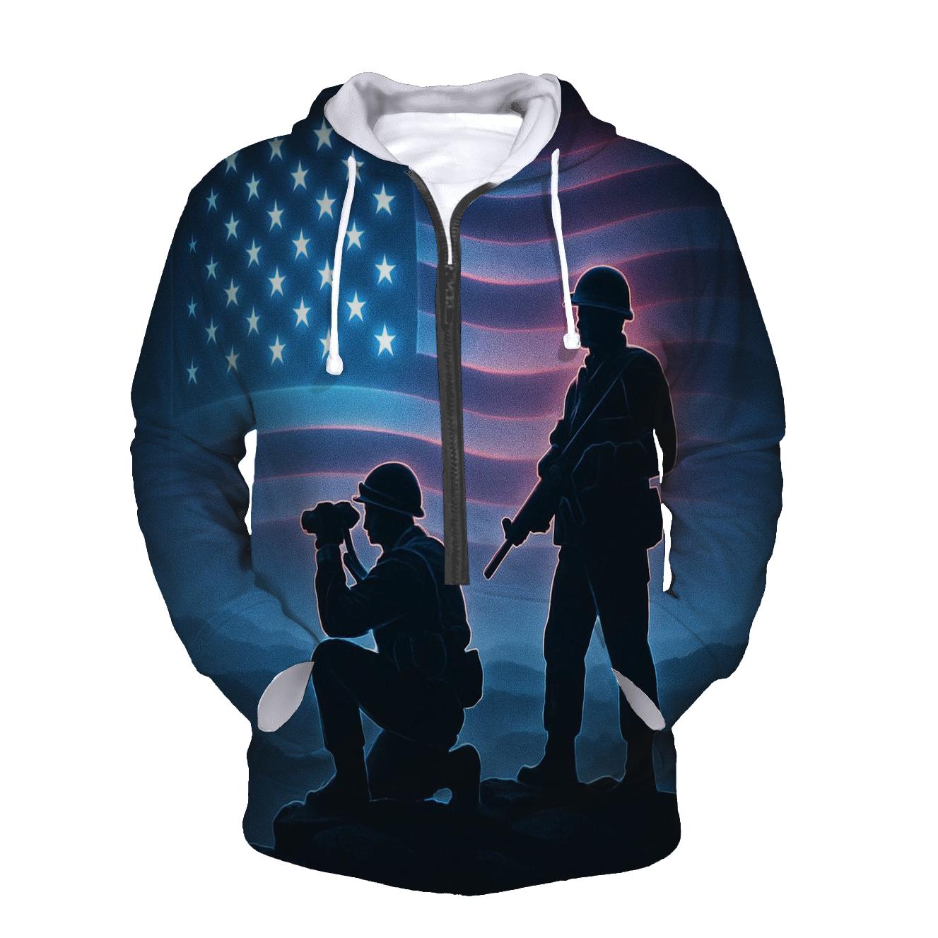 Night Watch With Stars Like Beacons hoodie styles