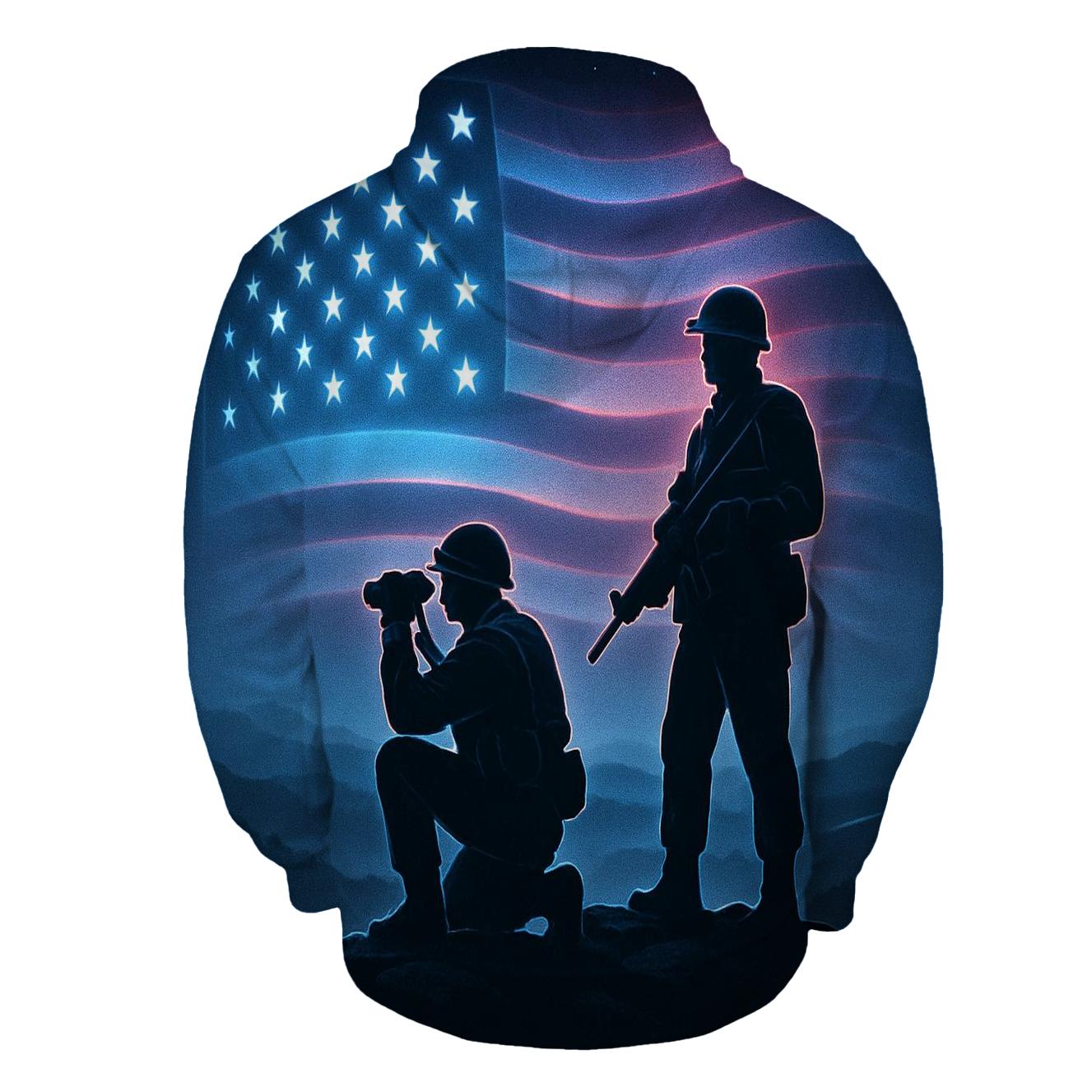 Night Watch With Stars Like Beacons hoodie styles
