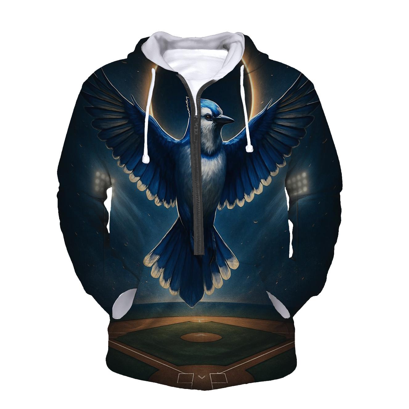 Stadium Eclipse Blue Jays Ascend hoodie styles