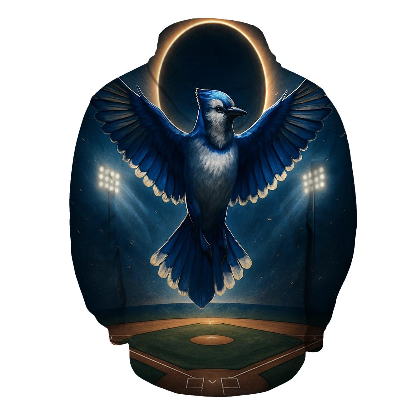 Stadium Eclipse Blue Jays Ascend hoodie styles