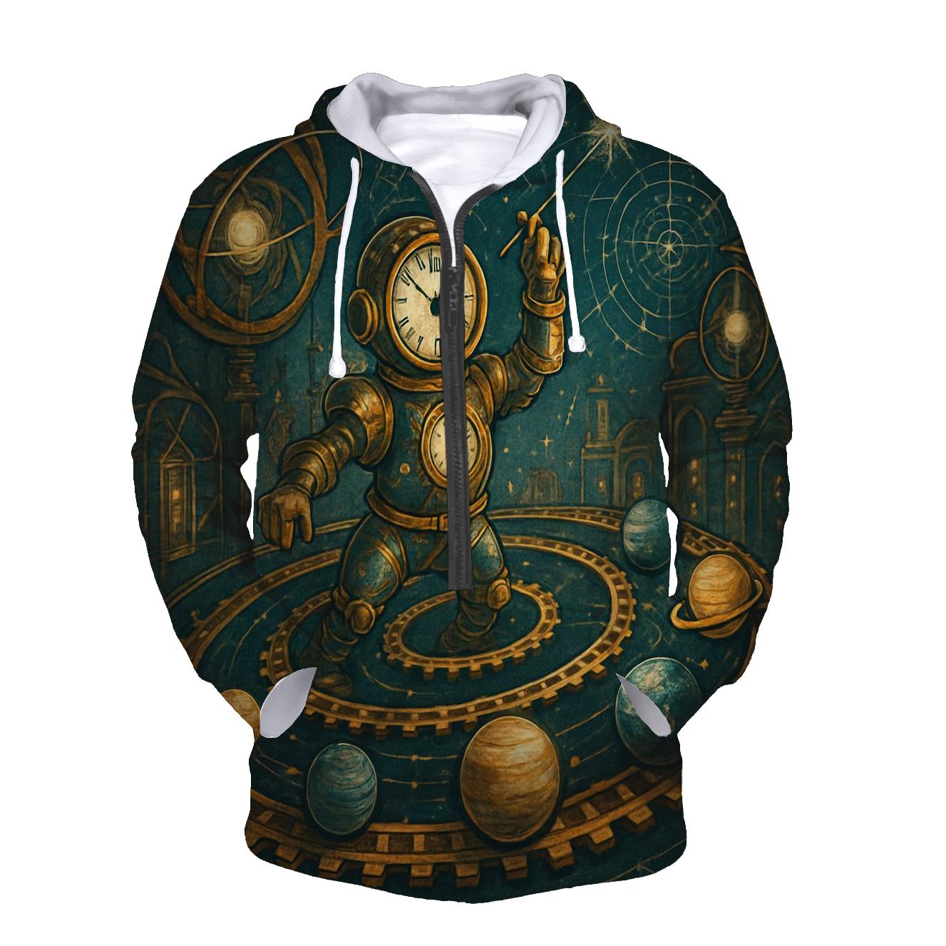 Clockwork Orbit Parade designer hoodies