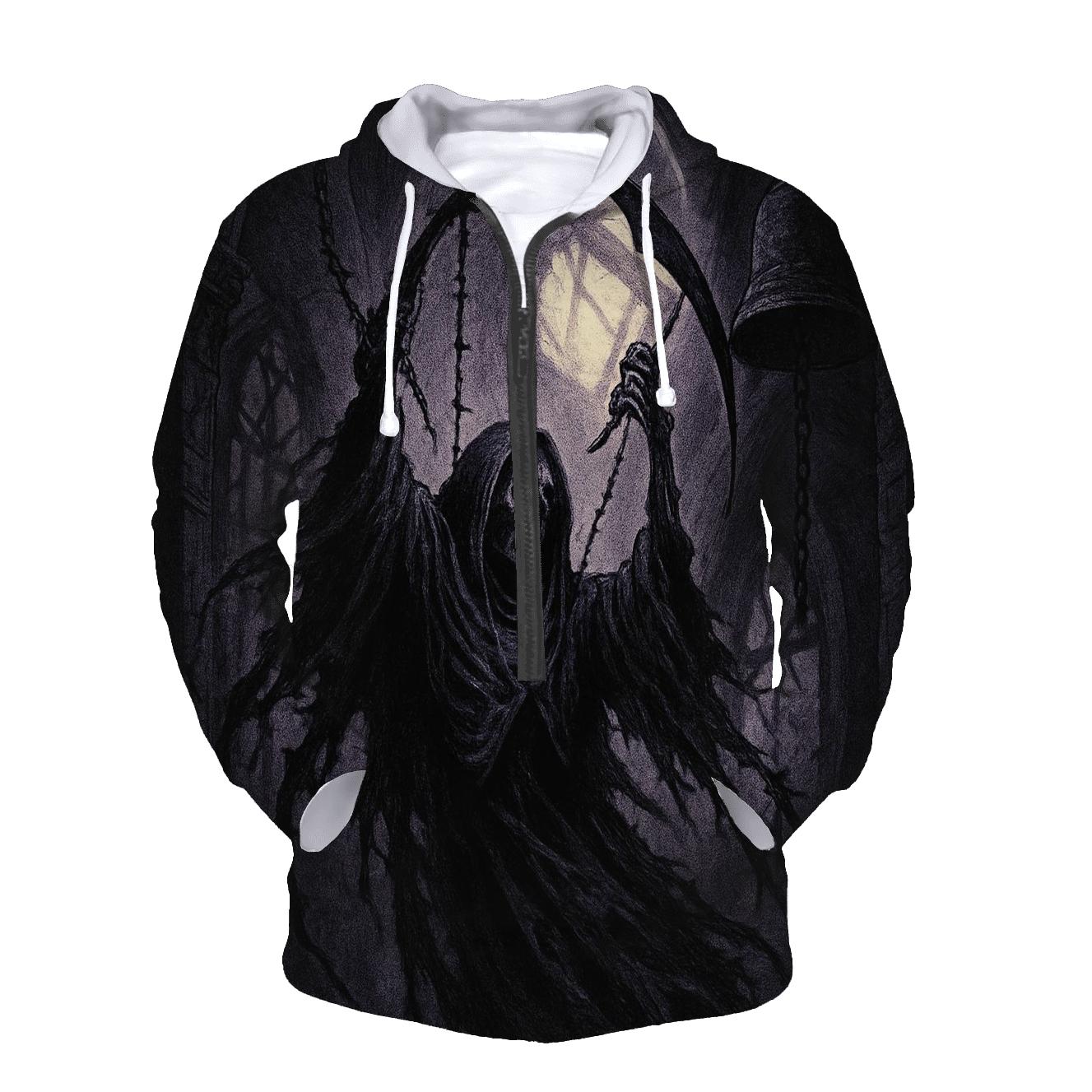 Marionette Reaper Of The Broken Belfry lightweight hoodies