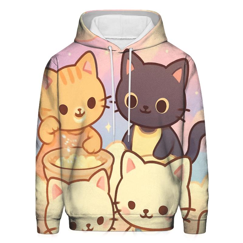 Cloud Bakery Kittens premium hoodies