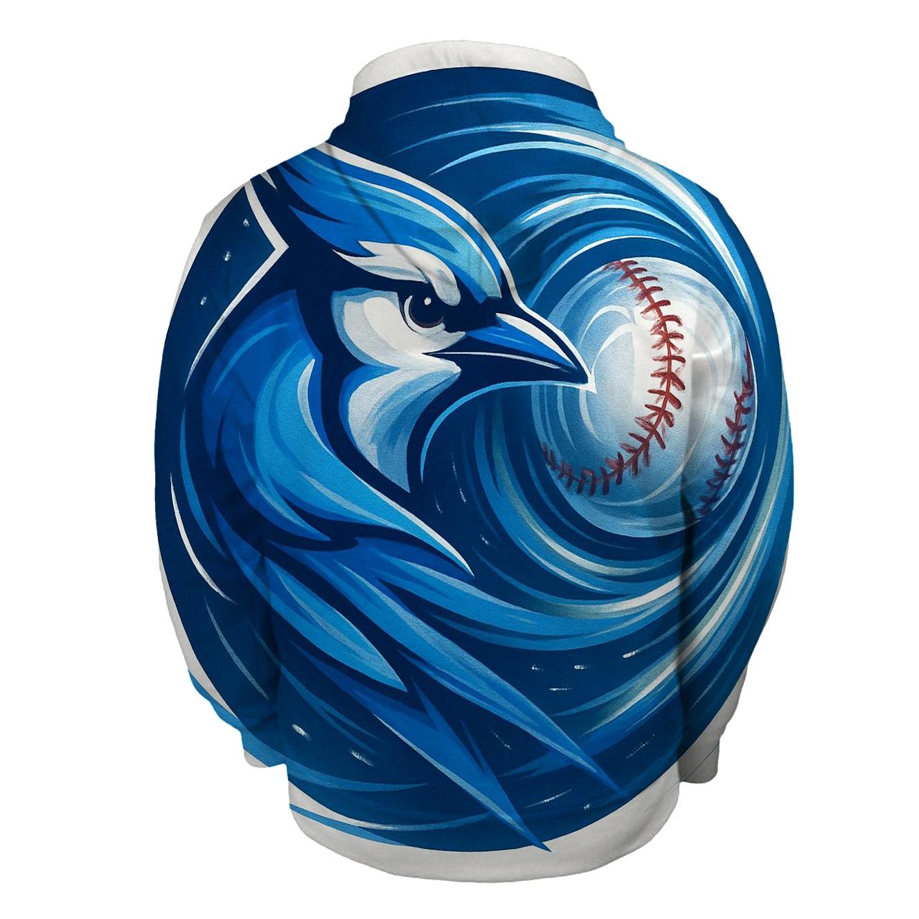 Blue Jays Wind Tunnel Fast Pitch embroidered hoodies