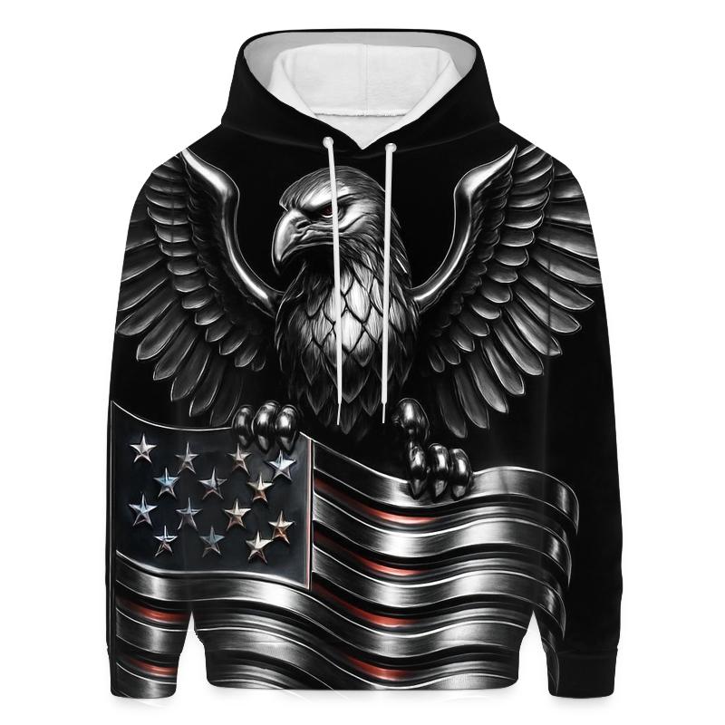 Chrome Eagle Flagforge hoodie designs
