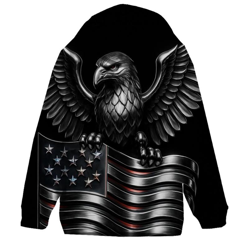 Chrome Eagle Flagforge hoodie designs
