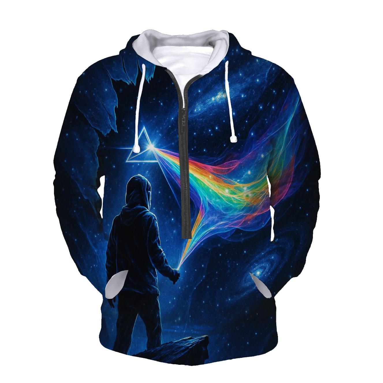 Prism Rift Stargazer lightweight hoodies