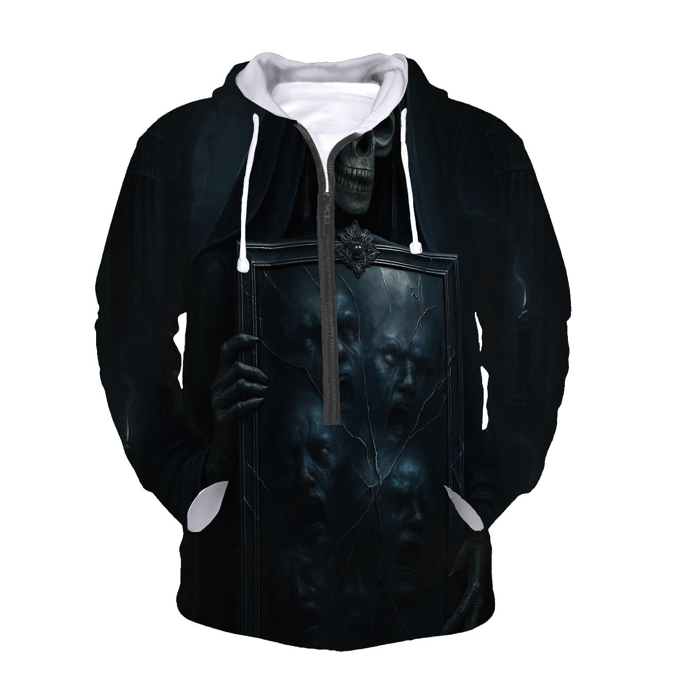 Obsidian Mirror Of The Wailing Masks heavyweight hoodies