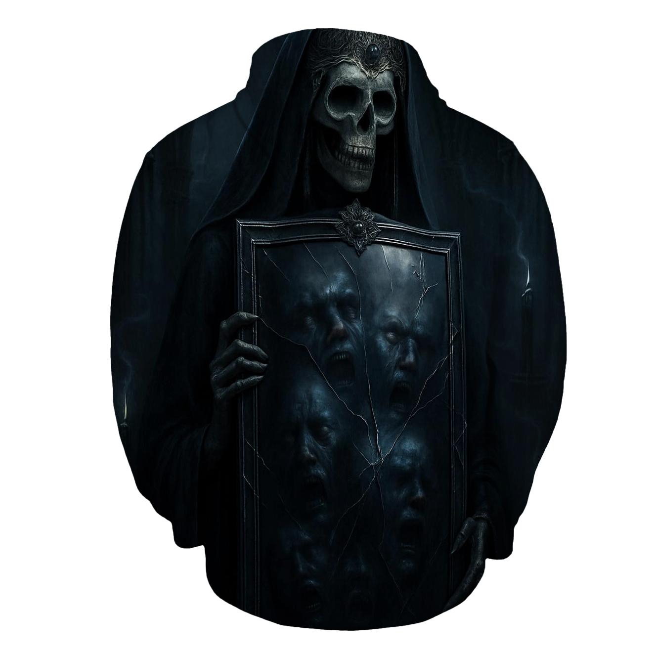 Obsidian Mirror Of The Wailing Masks heavyweight hoodies