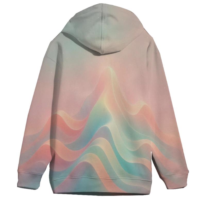 Aurora Fold Horizon custom hoodies
