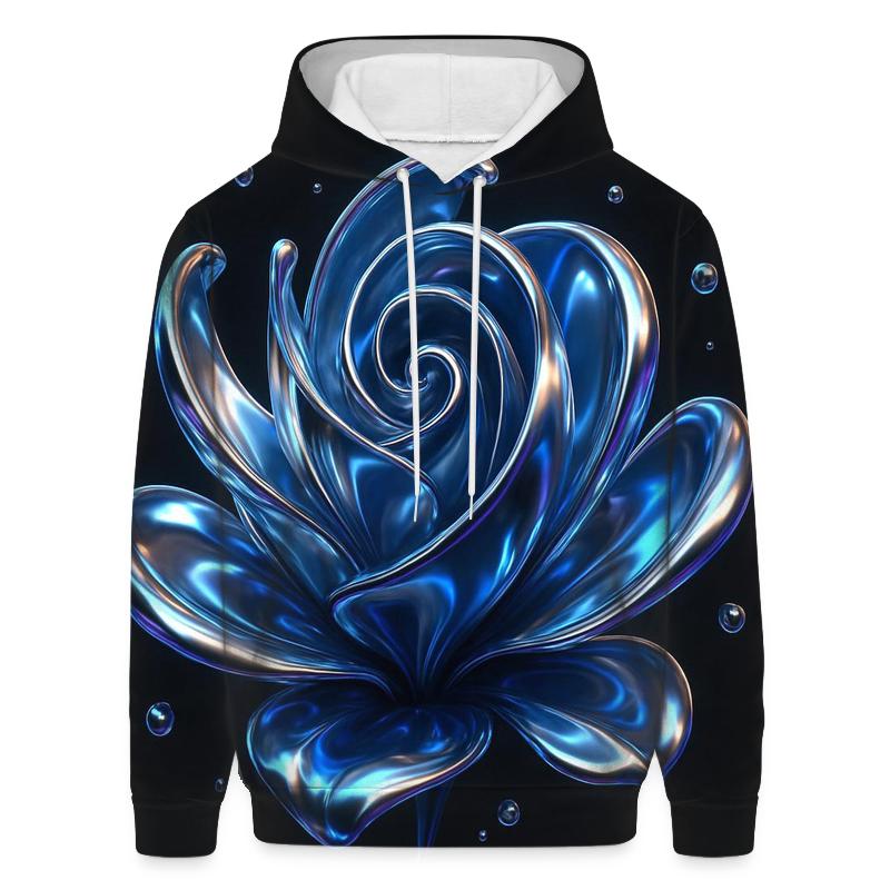Chrome Tide Bloom zip-up hoodies