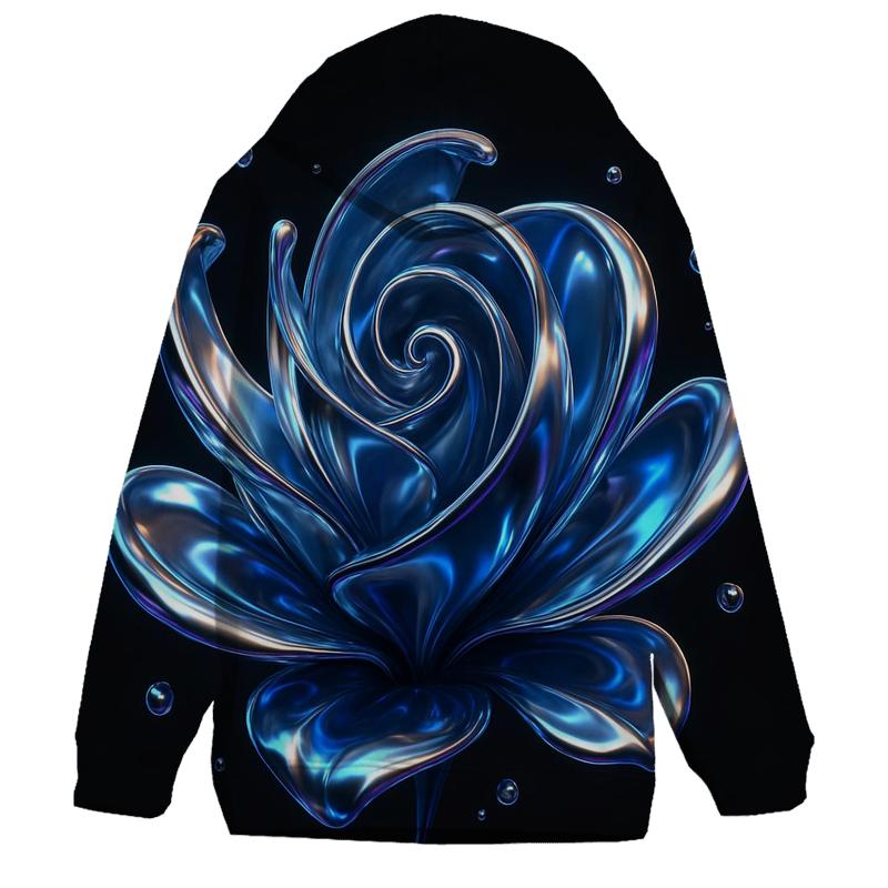 Chrome Tide Bloom zip-up hoodies