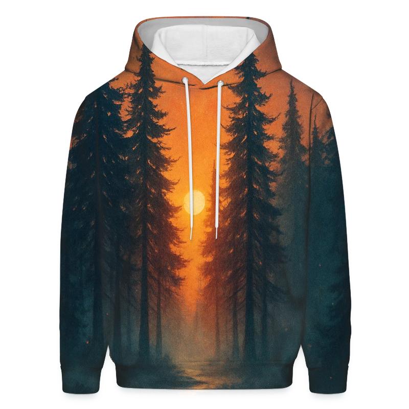 Cathedral Of Dusk Pines heavyweight hoodies