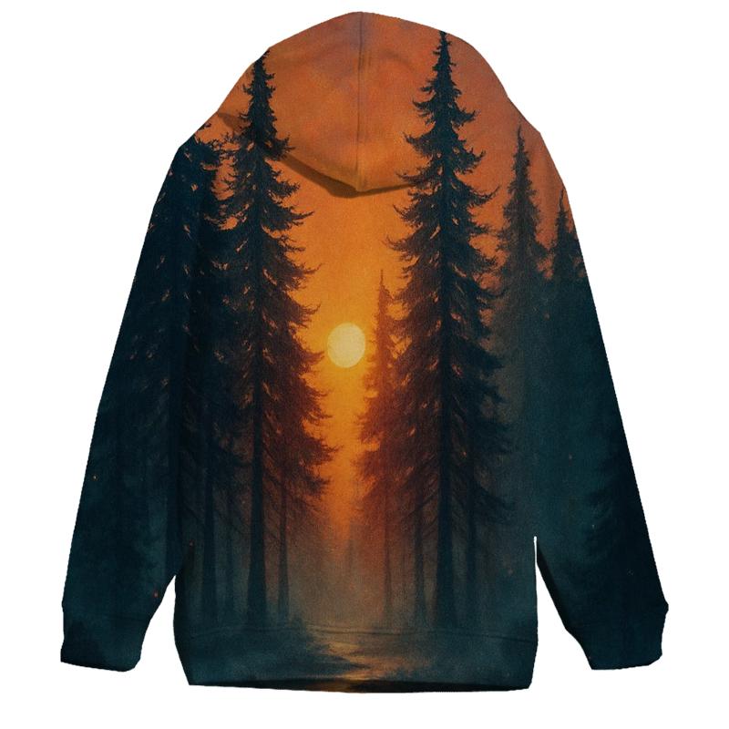 Cathedral Of Dusk Pines heavyweight hoodies