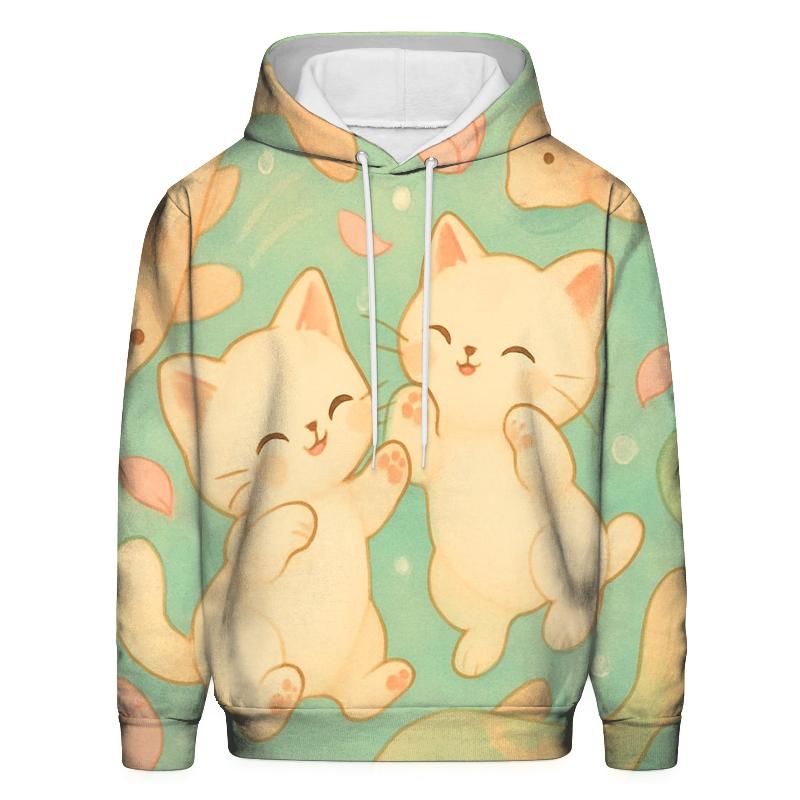 Koi Pond Dream Kittens hoodie designs