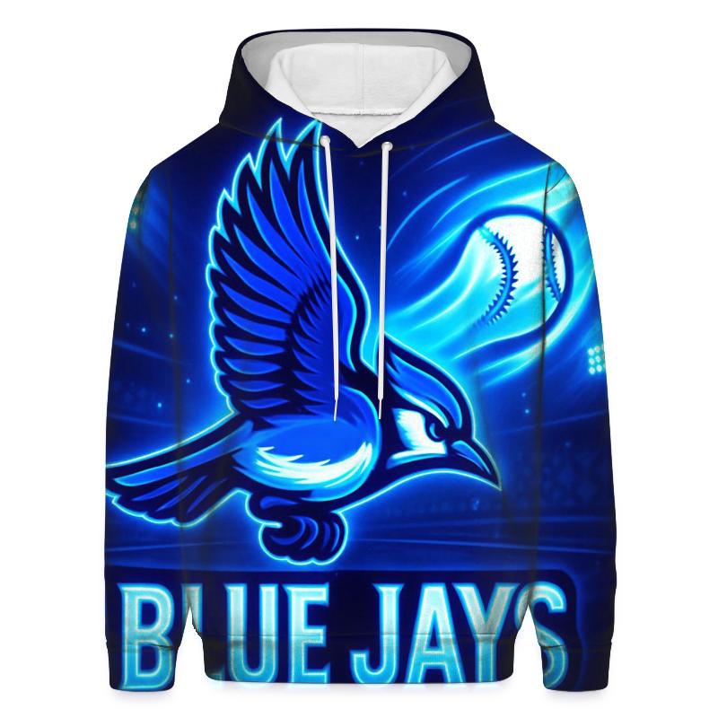 Blue Jays Aurora Fastball heavyweight hoodies