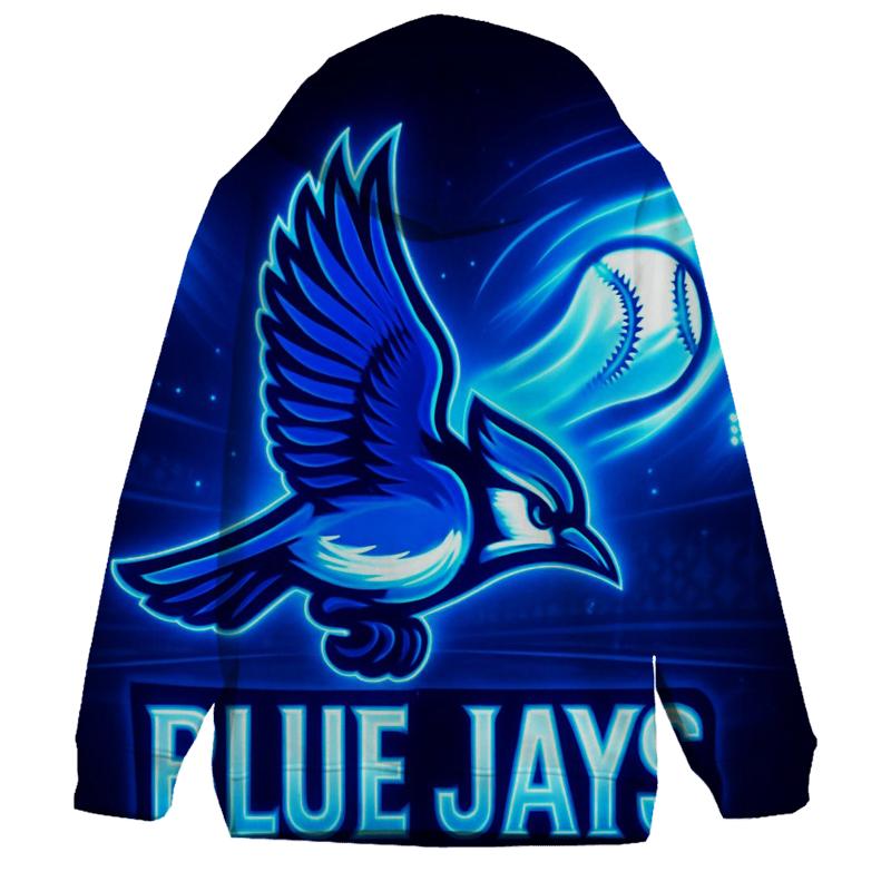 Blue Jays Aurora Fastball heavyweight hoodies
