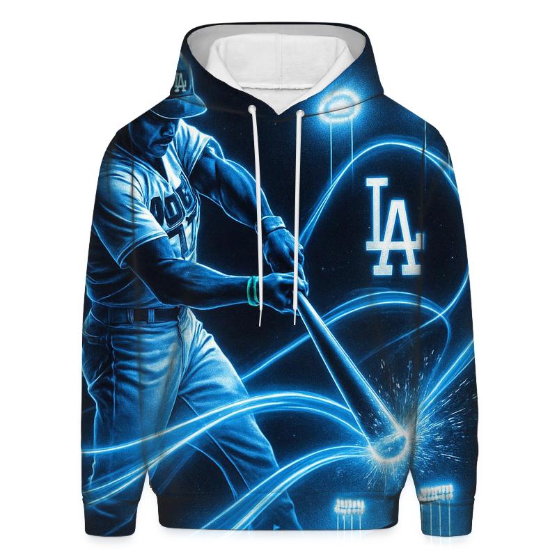 Electric Swing Over Elysian Lights premium hoodies