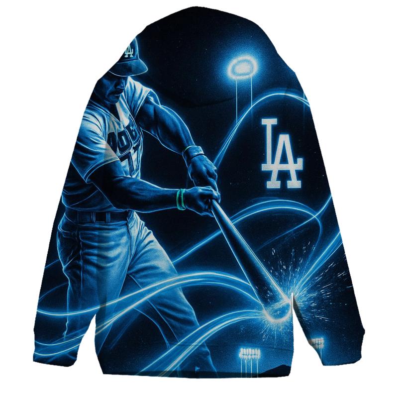 Electric Swing Over Elysian Lights premium hoodies
