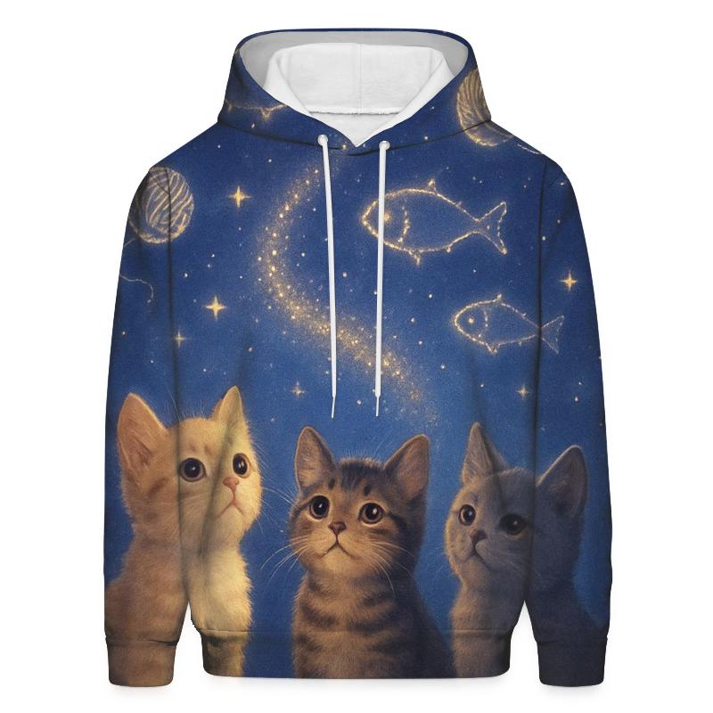 Stargazer Window Sill Trio heavyweight hoodies