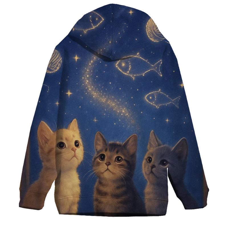 Stargazer Window Sill Trio heavyweight hoodies