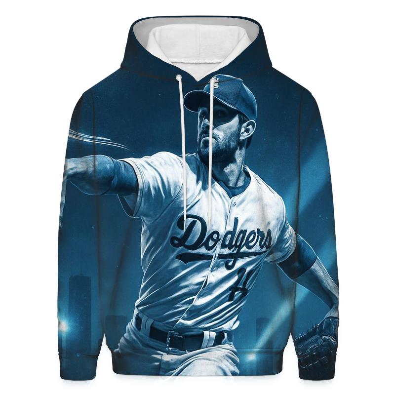 Chrome Pitcher In Zero Gravity graphic hoodies