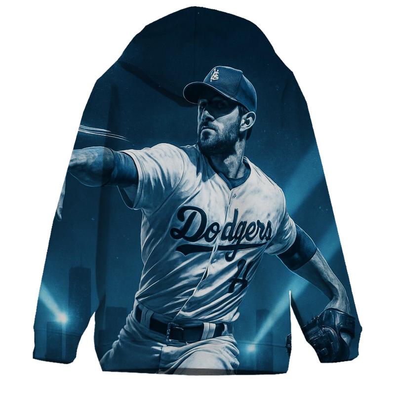 Chrome Pitcher In Zero Gravity graphic hoodies
