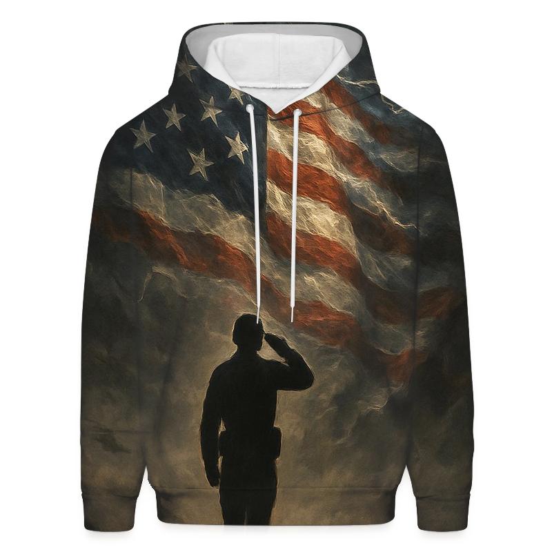 Liberty Vigil Under Stormlit Stripes hoodie trends