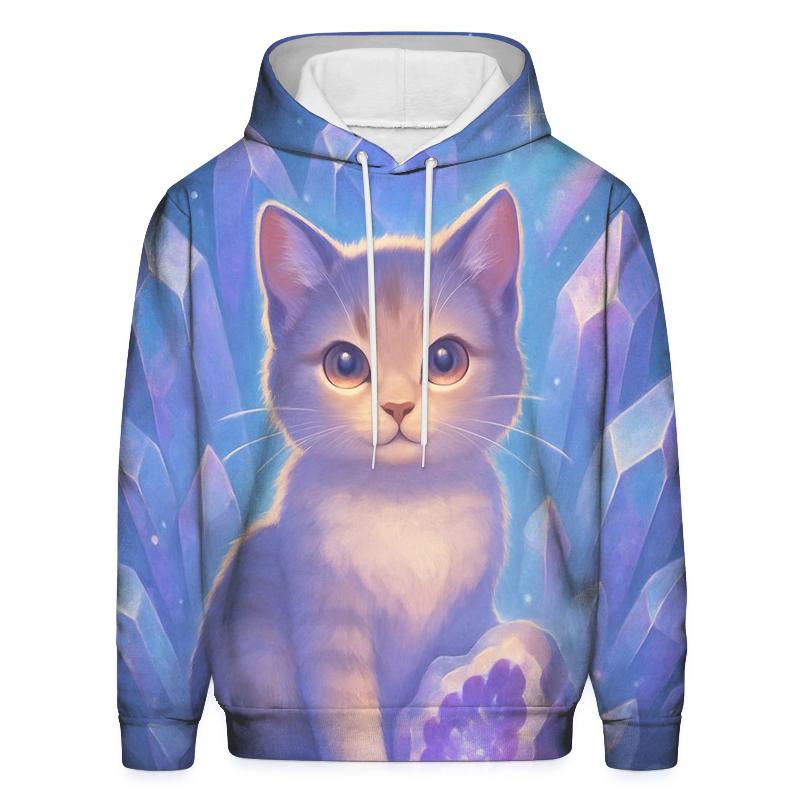 Crystal Cavern Purring Kitten hoodie trends