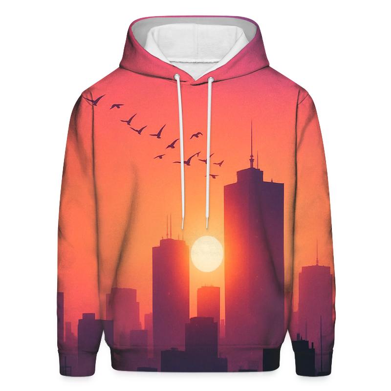 Skyline Afterglow Lullaby hoodie trends