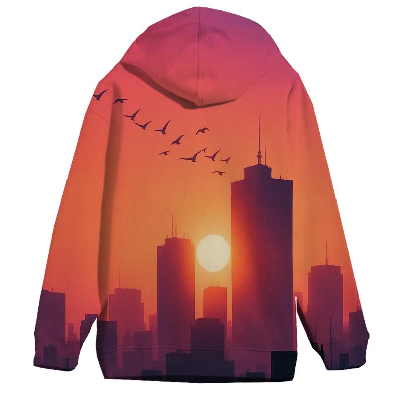 Skyline Afterglow Lullaby hoodie trends