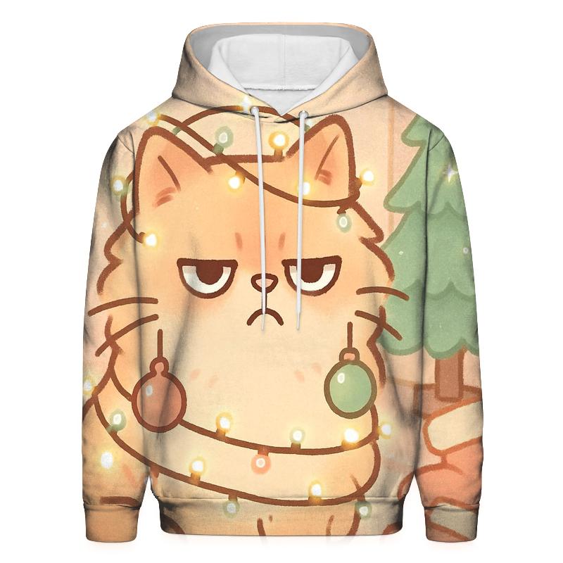 Grumpy Cat Light Trap custom hoodies