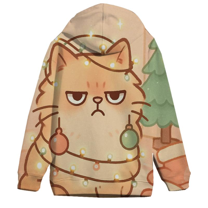 Grumpy Cat Light Trap custom hoodies