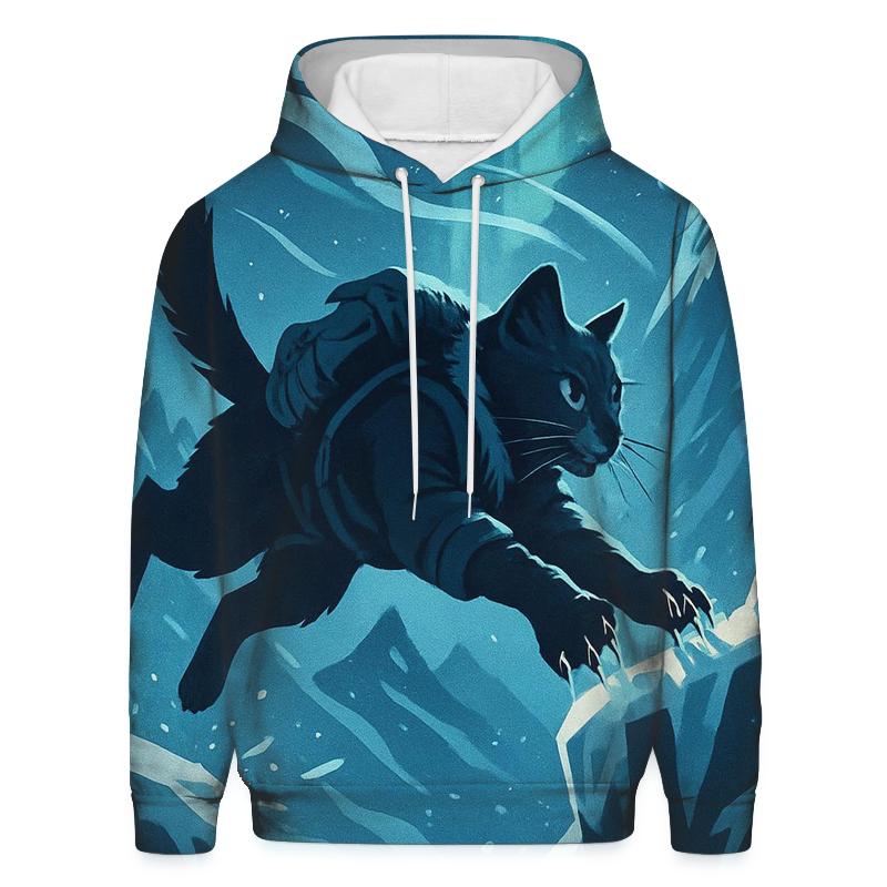 Frostbite Summit Climber Cat hoodie trends