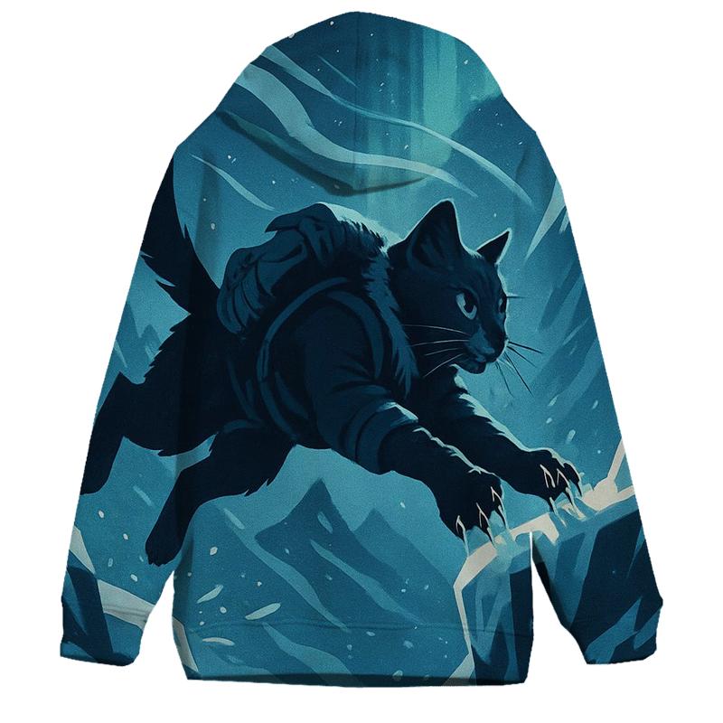 Frostbite Summit Climber Cat hoodie trends