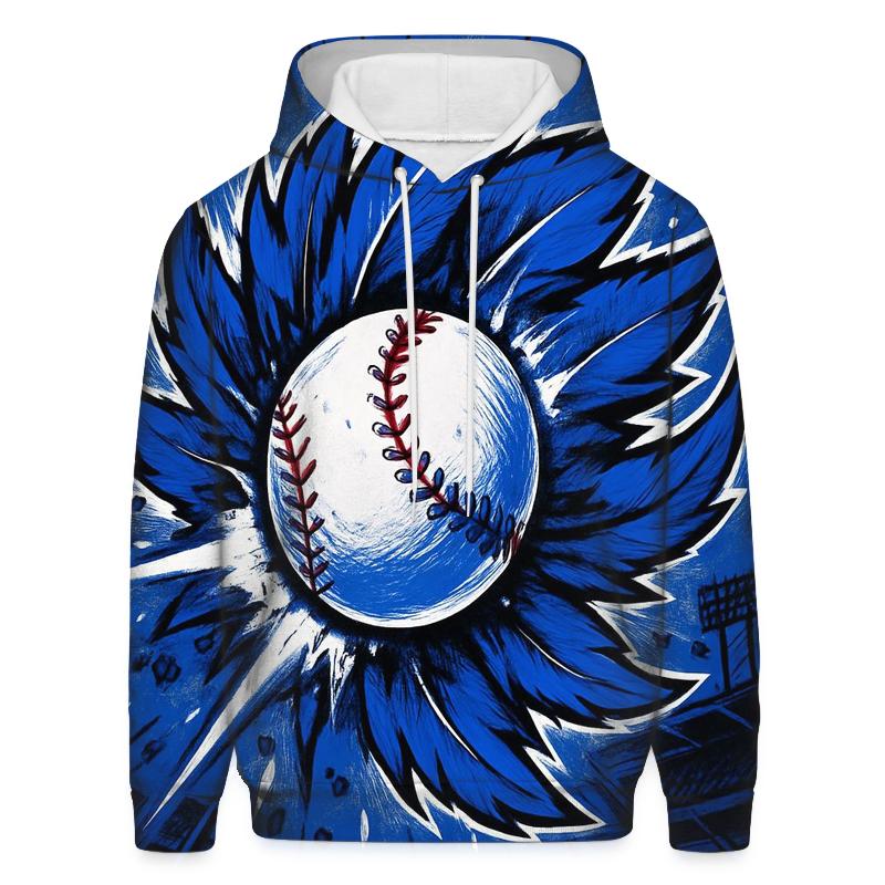 Featherstorm Breakthrough Blue Jays graphic hoodies