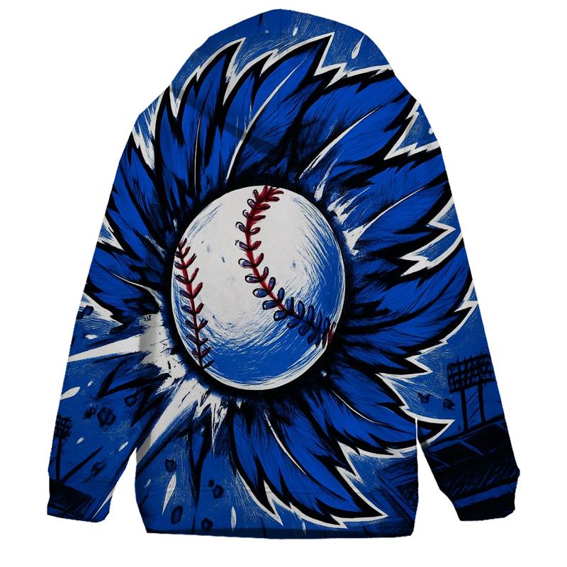 Featherstorm Breakthrough Blue Jays graphic hoodies