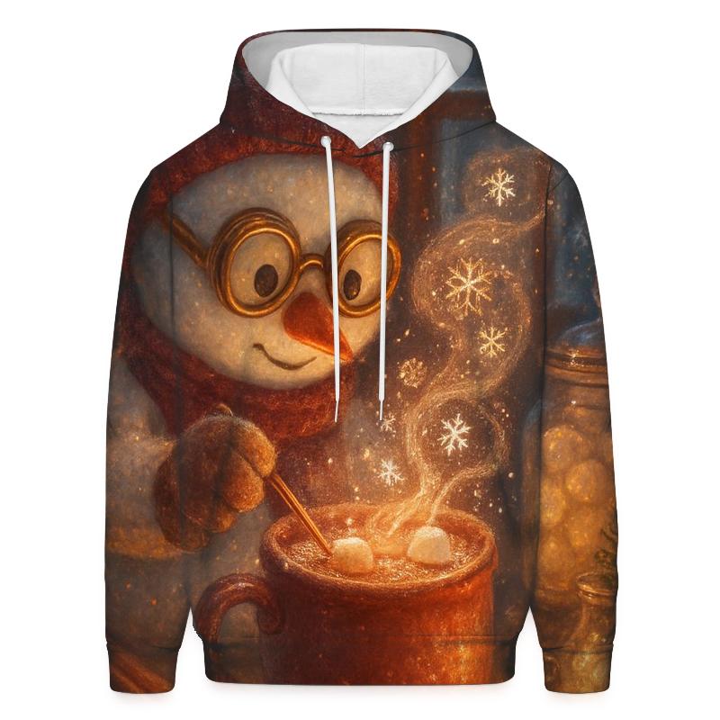 Snowman Cocoa Chemistry Lab lightweight hoodies