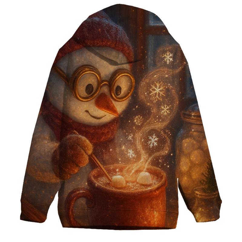 Snowman Cocoa Chemistry Lab lightweight hoodies