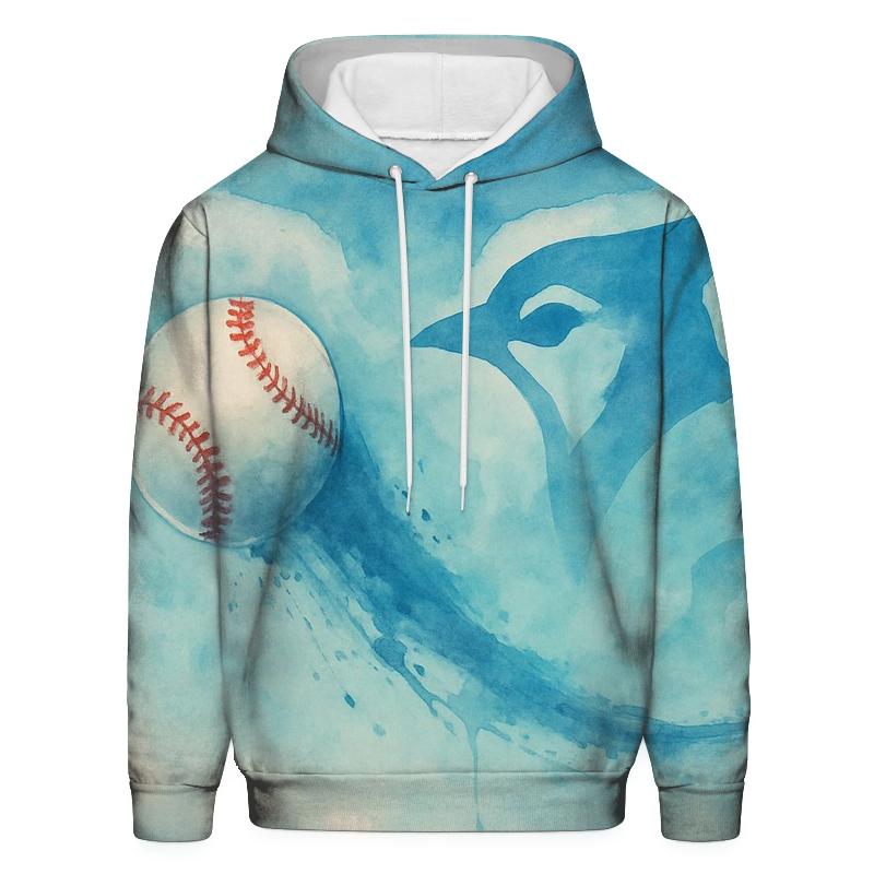 Sky Curveball In Blue Jays Style hoodie designs