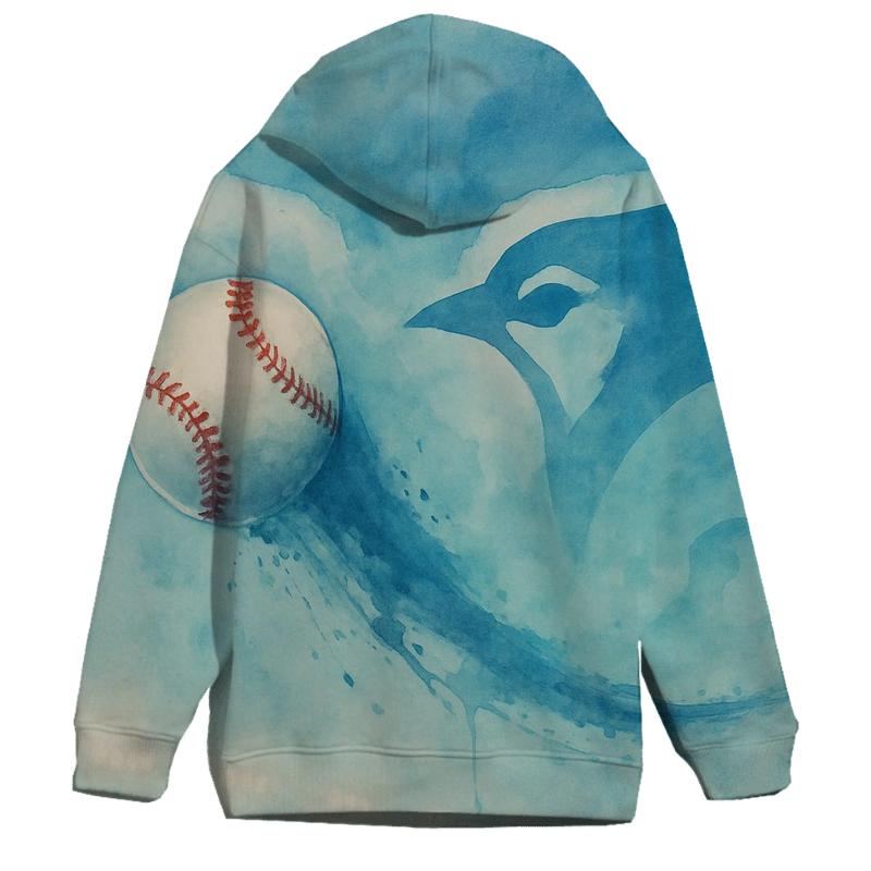 Sky Curveball In Blue Jays Style hoodie designs