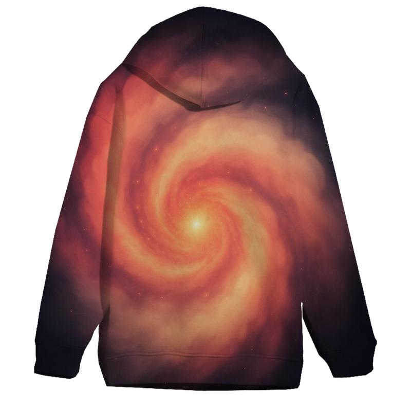 Coral Starfoam Whirlpool custom hoodies