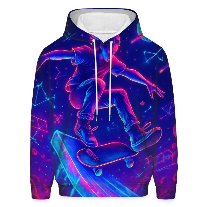 Comet Tail Skate Park premium hoodies