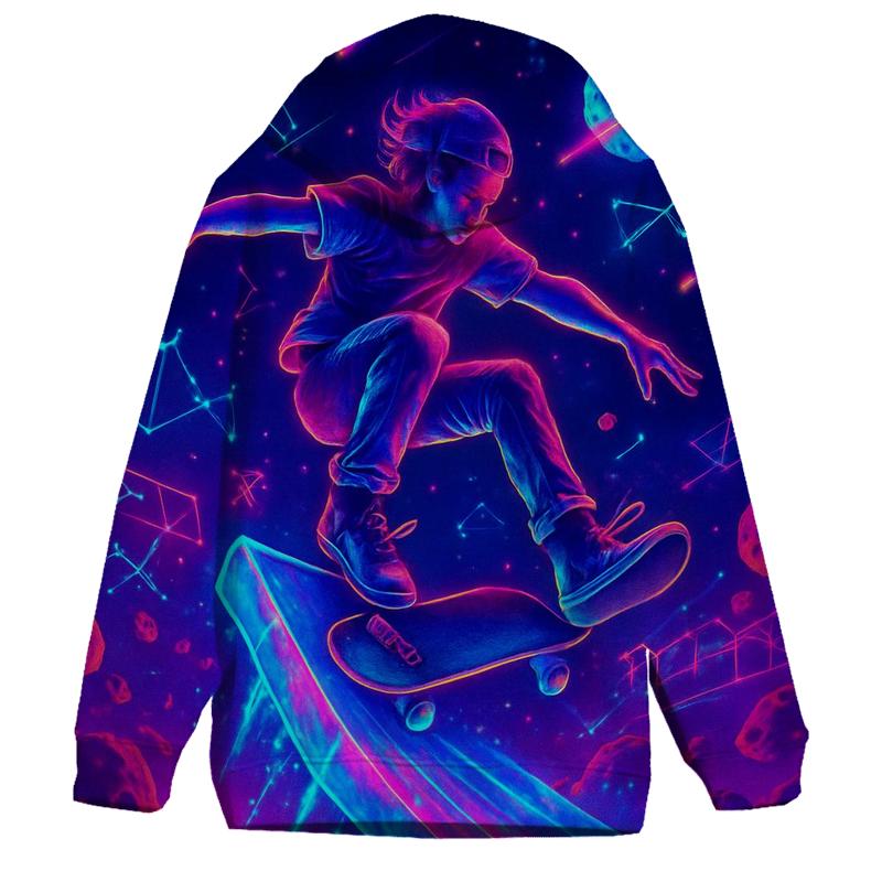 Comet Tail Skate Park premium hoodies