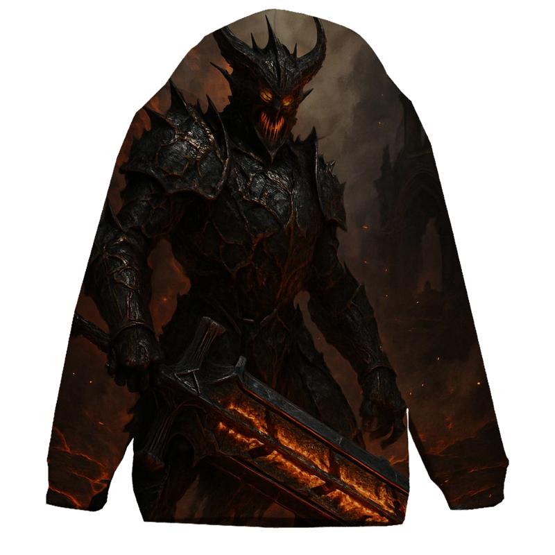 Lava Heart Cathedral Knight hoodie designs