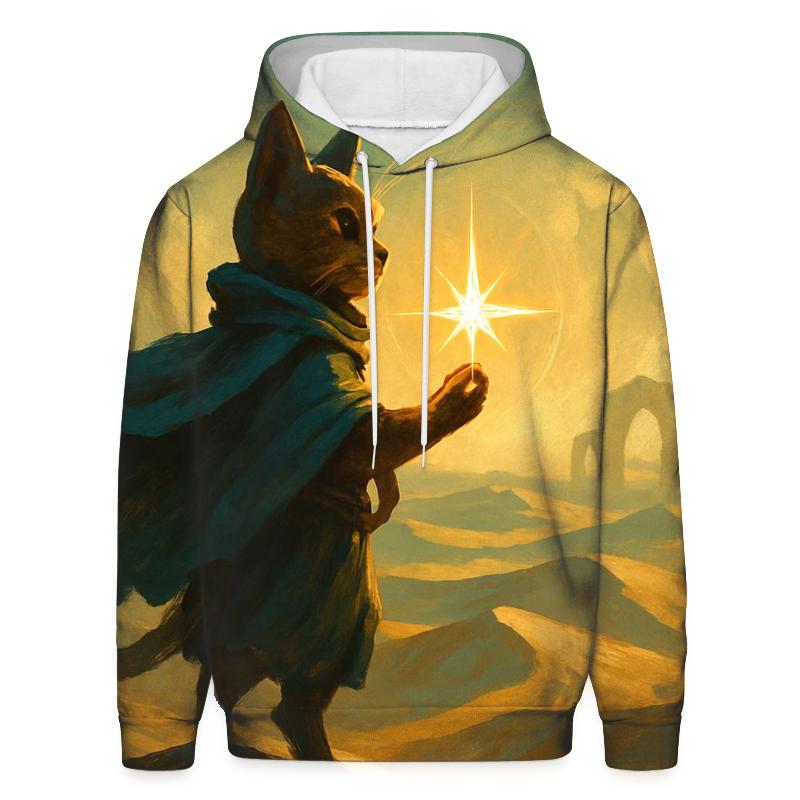 Desert Mirage Nomad Cat heavyweight hoodies