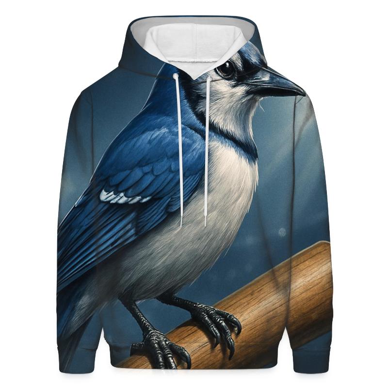 Blue Jays Bat Perch Close Up lightweight hoodies