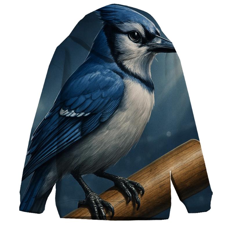 Blue Jays Bat Perch Close Up lightweight hoodies