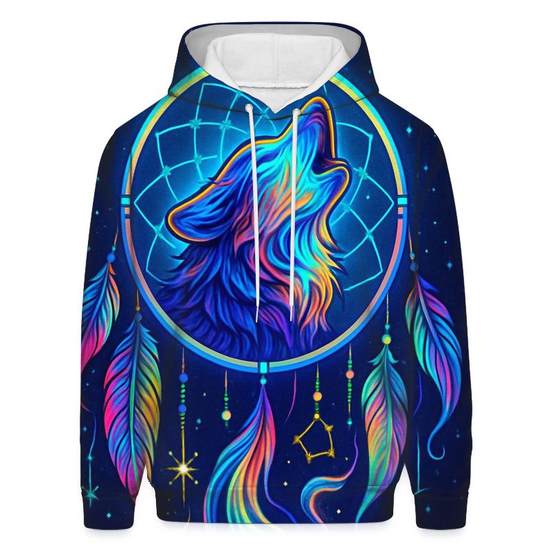 Prismatic Dreamcatcher Howler hoodies fashion